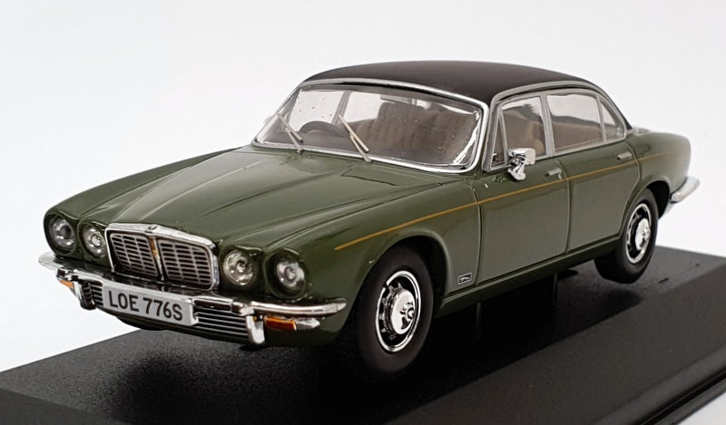 Vanguards 1/43 Scale VA13902 - Jaguar XJ12 Series 2 LWB - Juniper Green