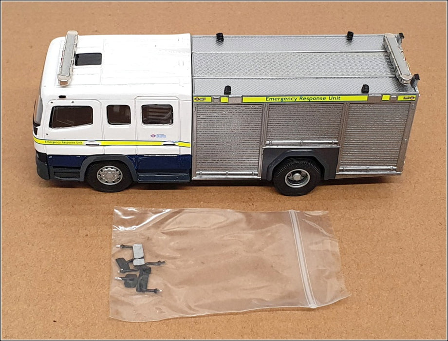 Fire Brigade Models 1/48 Scale FBM148 - Mercedes Emergency Response Unit London