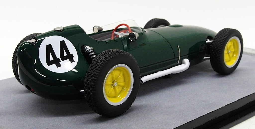 Tecnomodel Mythos 1/18 Scale TM18-123A - F1 Lotus 16 Monaco GP 1959 - 1 of 100
