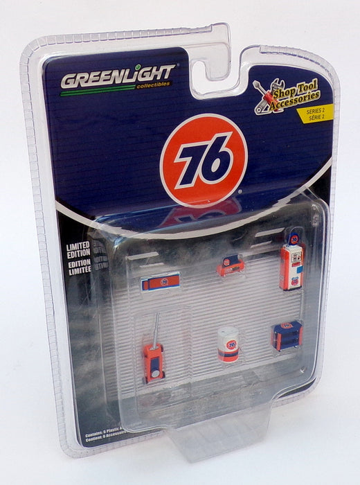 Greenlight 1/64 Scale 16040-C - Shop Tool Accessories 76 - Orange
