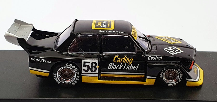 Quartzo 1/43 Scale 3022 - BMW 320 Gr.5 - #58 Grohs Neve Joosen SPA 1977