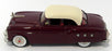 Brooklin Models 1/43 Scale BRK55 - 1951 Packard Mayfair - Maroon/White