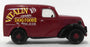 Somerville Models 1/43 Scale 107 - Fordson 5CWT Van - Vitalin Dog Foods - Maroon