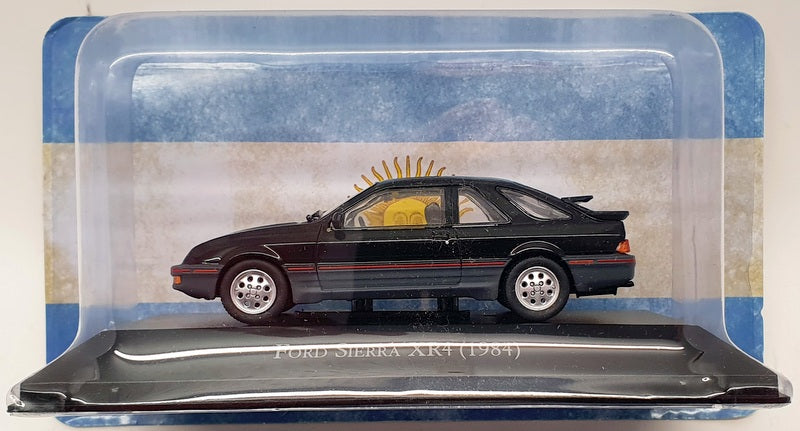 Altaya 1/43 Scale Model Car AL3003 - 1984 Ford Sierra XR4 - Black