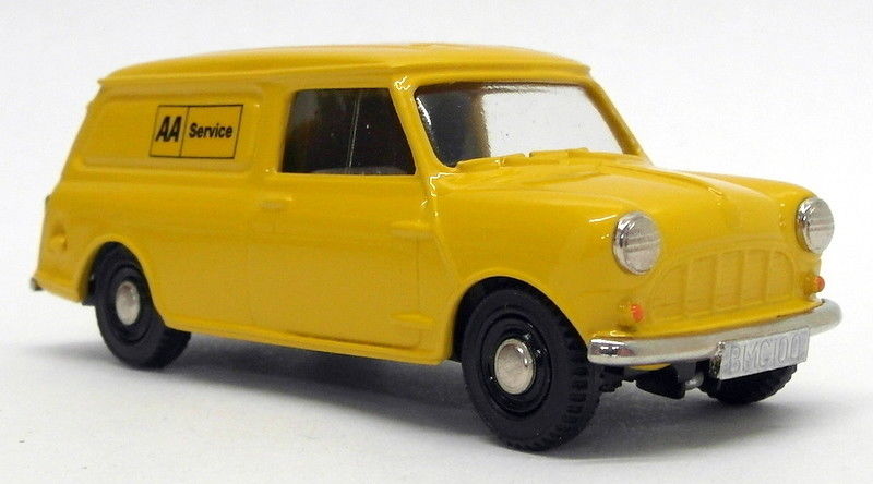 British Motoring Classics 1/43 Scale 100/7 - Mini Van MkIII - AA Services