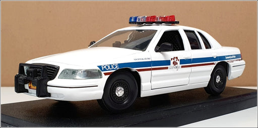 Classic Metal Works 1/24 Scale 23822Q - Ford Crown Victoria Police - Glendale