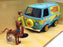 Jada 1/24 Scale Model Car 31720 - Mystery Machine Shaggy & Scoody Doo - Blue