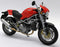 Minichamps 1/12 Scale Diecast - 122 120120 Ducati Monster S4 Red Motorbike