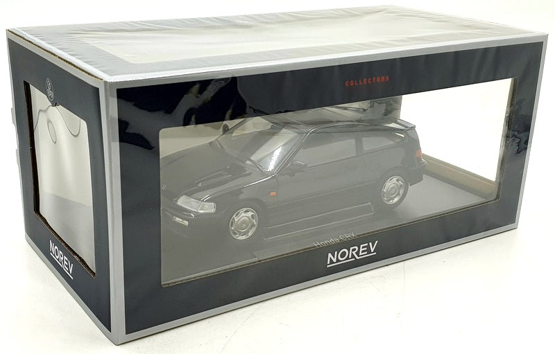 Norev 1/18 Scale 188010 - Honda CRX 1990 - Black