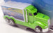 Hot Wheels 12cm Long Model Truck 65743-81 - Racing Fuel - Green