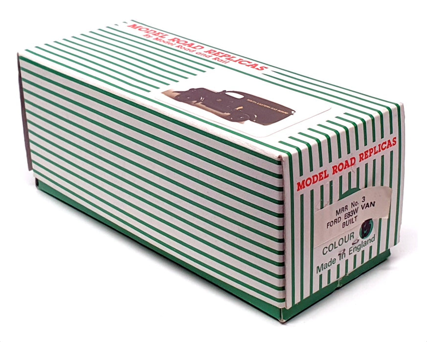 Model Road Replicas 1/43 Scale MRR No.3 - Ford E83W Van - S. Eastern Gas