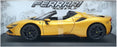 Burago 1/18 Scale Diecast 18-16016 - Ferrari SF90 Spider - Gold