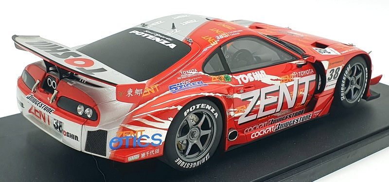 Autoart 1/18 Scale Diecast 38509 Toyota Supra Super GT 2005 Zent Cerumo #38