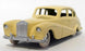 Quiralu 1/43 Scale Diecast - Rolls Royce Silver Cloud - Pale Yellow