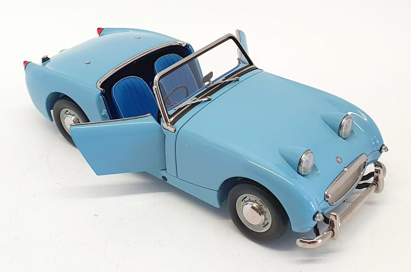 Kyosho 1/18 Scale Diecast 08953SBL - Austin Healey Sprite - Speedwell Blue