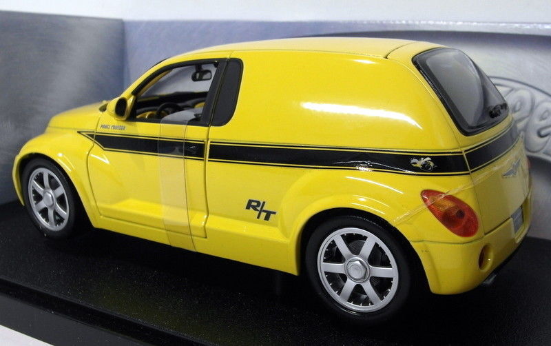 Hot Wheels 1/18 Scale Diecast - 54578 Chrysler PT R/T Panel Crusier Yellow