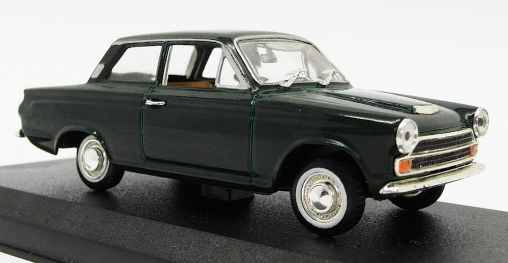 Detail Cars 1/43 Scale ART370 - 1963 Ford Cortina Mk1 - Green