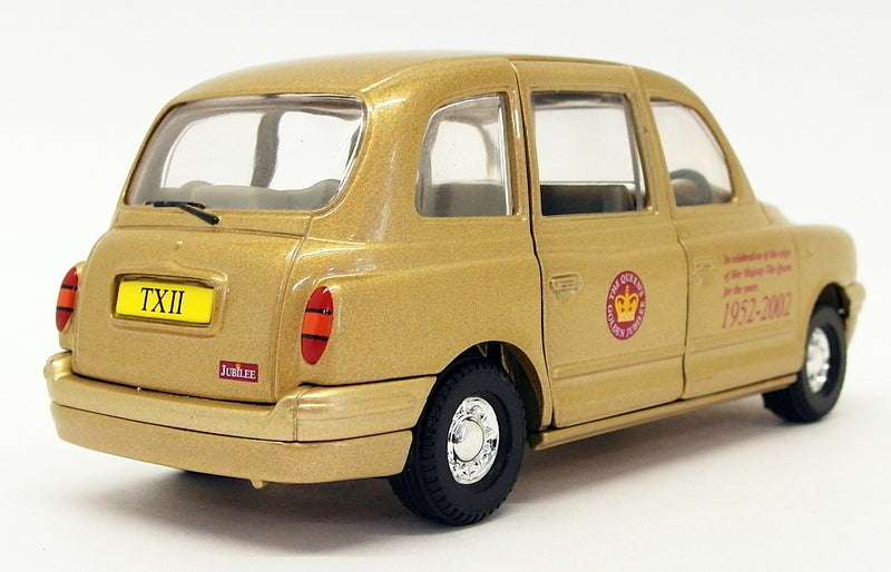 Corgi 1/36 Scale CC85903 - Austin FX Taxi - HM The Queen Golden Jubilee