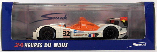 Spark Models 1/43 Scale S1483 - Zytek 07S/2-Zytek Barazi Epsilon #32 LM 2008