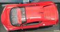 Solido 1/18 Scale Model Car 203828 - Peugeot RC Carreau Concept Car - Red