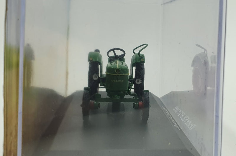 Hachette 1/43 Scale Model Tractor HL38 - 1956 Deutz F2L 612/6 - Green