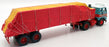 Corgi 1/50 Scale Model Truck CC13107 - Volvo F88 Sheeted Flatbed Trailer