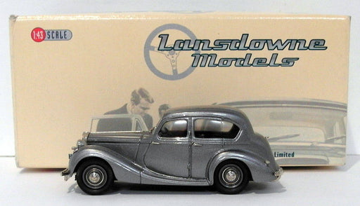 Lansdowne Models 1/43 Scale LDM46 - 1945 Sunbeam Talbot Ten - Gunmetal Grey