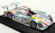 Minichamps 1/43 Scale 400 010903 - Audi R8 Le Mans 24Hr 2001
