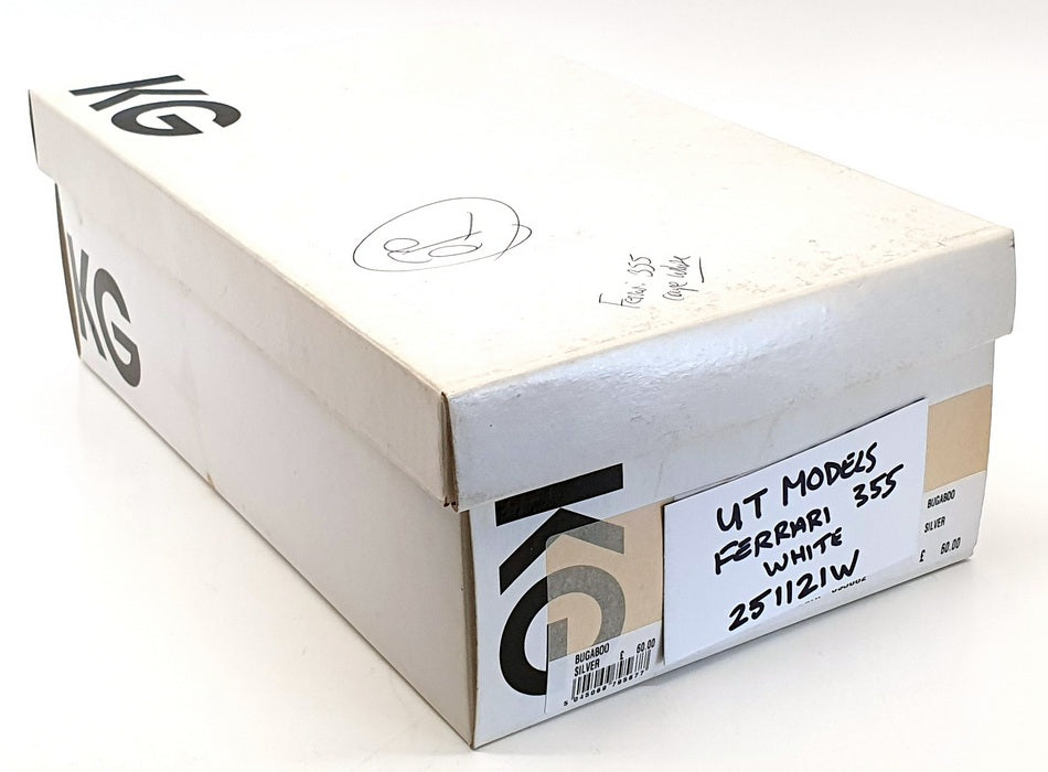 UT Models 1/18 Scale 251121W - Ferrari 355 - REWORKED White