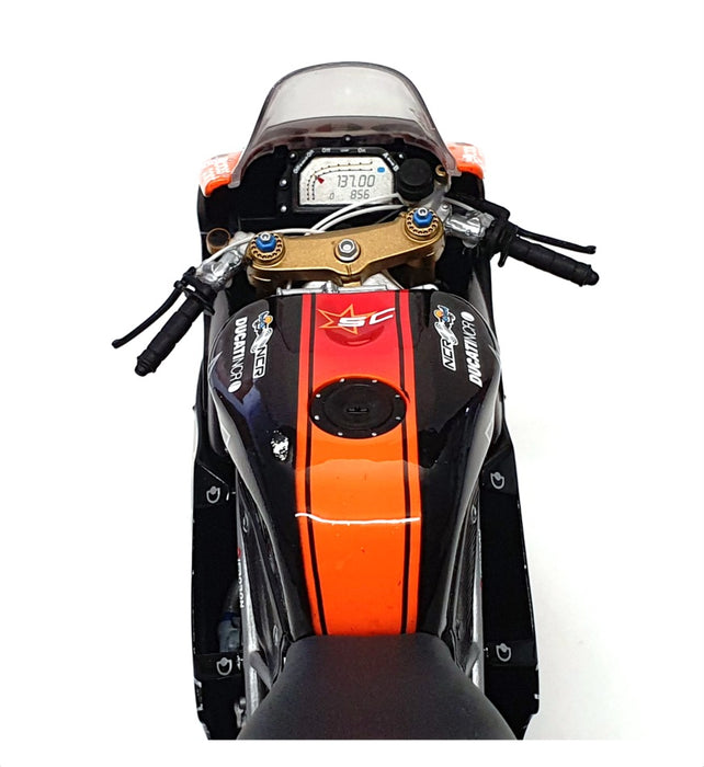 Minichamps 1/12 Scale 122 031255 - Ducati 998RS Motorbike - R. Laconi WSB 2003