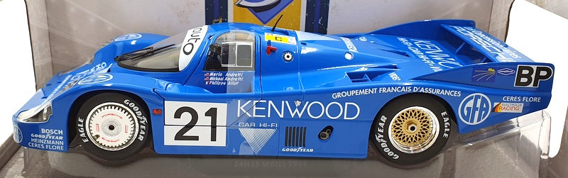 Solido 1/18 Scale Diecast S1805504 - Porsche 956LH 24H Le Mans 1983 Kenwood #21