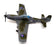 Corgi Appx 14cm Wingspan Diecast 1306 - North American P-51D Mustang Aircraft