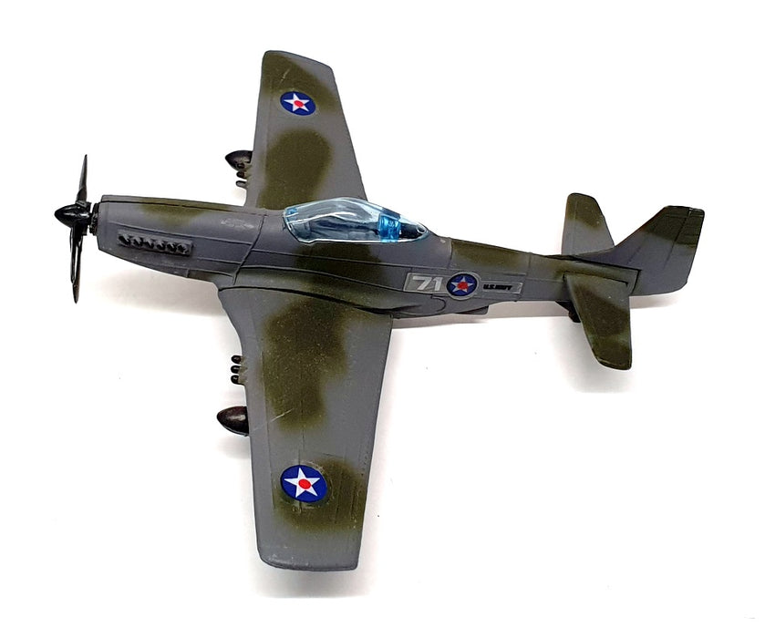 Corgi Appx 14cm Wingspan Diecast 1306 - North American P-51D Mustang Aircraft