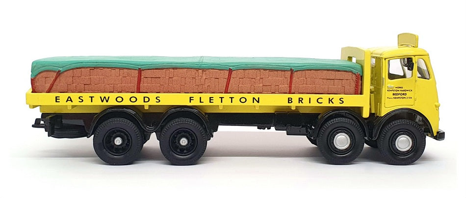Corgi 1/50 Scale 12302 - Foden FG 8 Wheel Platform Lorry & Bricks - Eastwoods