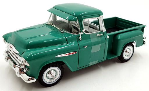 Autoworld 1/18 Scale Diecast AW293/06 - 1957 Chevy 3100 Stepside - Green