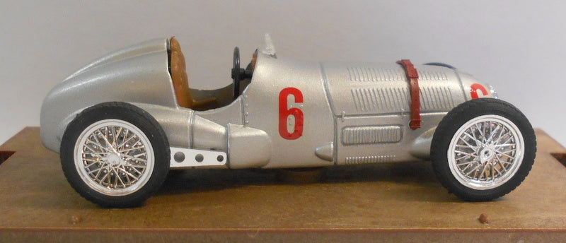 Brumm 1/43 Scale Metal Model - R70 MERCEDES W125 HP646 1937
