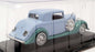 Amercom 1/43 Scale AM18121A - 1935 Panhard 6CS - Violet/Green