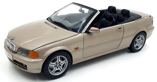 Kyosho 1/18 Scale Diecast 80 43 0 009 756 - BMW 3 Series Cabriolet - Champagne