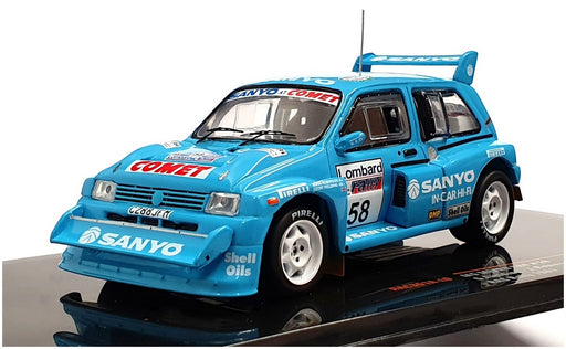 Ixo 1/43 Scale RAC361A-LQ - MG Metro 6R4 RAC Rally 1986 - Blue