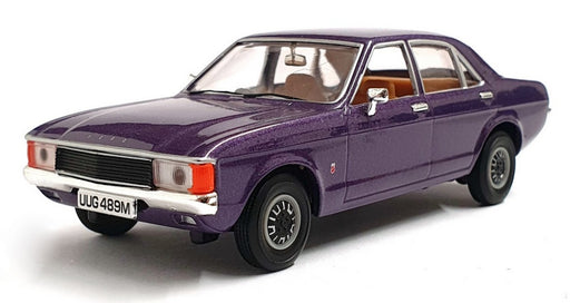 Vanguards 1/43 Scale Diecast VA05208 - Ford Granada MK1 - Purple Velvet