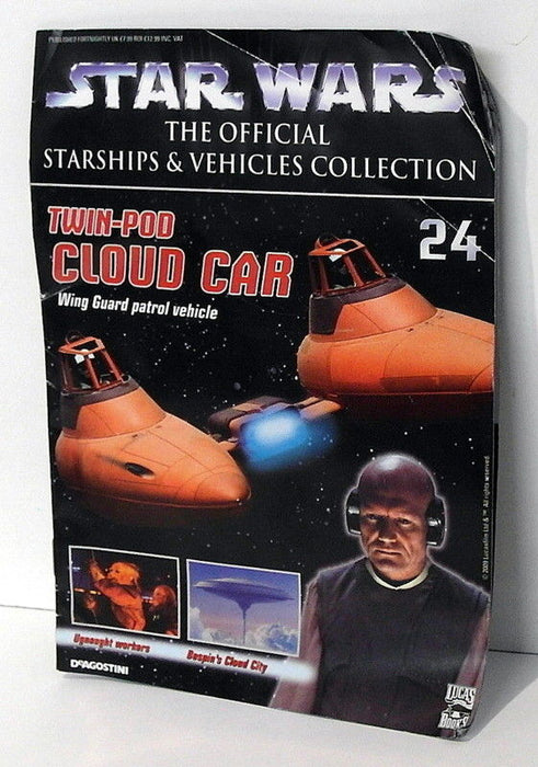 Deagostini Diecast 24 - Star Wars Starships Collection - Twin-Pod Cloud Car