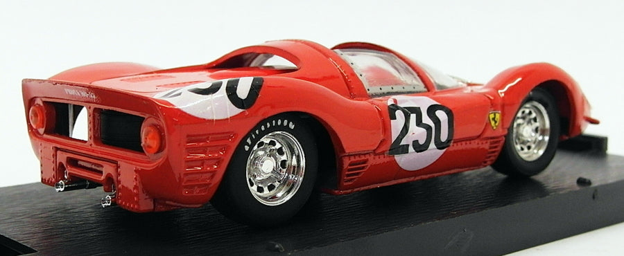 Brumm 1/43 Scale S036 - Ferrari 330 P3 Targa Florio 1966 - Bandini/Vaccarella