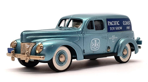 Brooklin 1/43 Scale BRK9X 010A - 1940 Ford Sedan Delivery Vancouver 1 Of 100