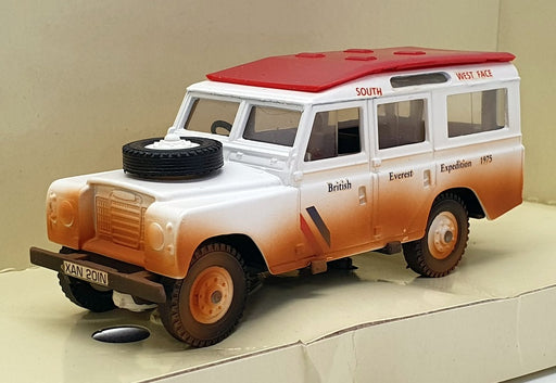 Verem 1/43 Scale Diecast 999/04 - Land Rover - 1975 Everest Expedition