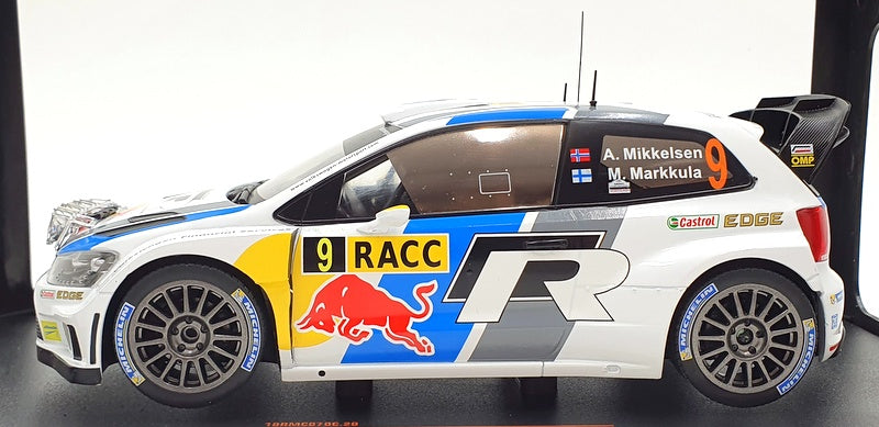 IXO 1/18 Scale 18RMC070C - Volkswagen Polo R WRC #9 Rally 2013 A.Mikkelsen