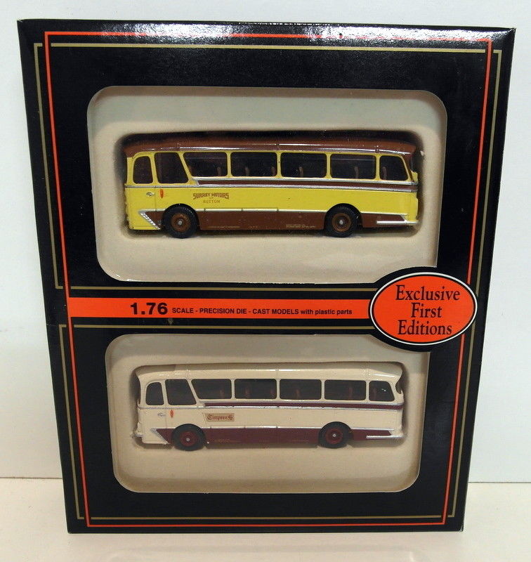 EFE 1/76 scale Diecast - TIMSM Timpsons & Surrey motors coach set