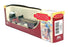 Lledo 1/76 Scale DG186001 - ERF LV Flatbed Trailer Truck - Eddie Stobart