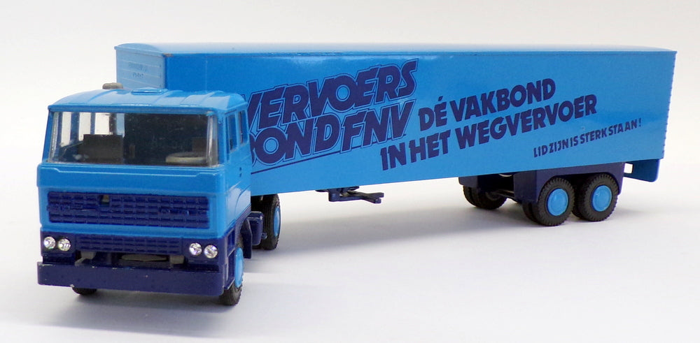 Lion Toys 1/50 Scale Truck No.59 - DAF 2800 Trekker Eurotrailer - Vervoers