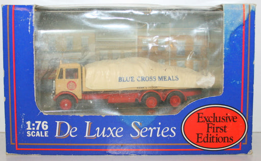 EFE 1/76 Scale Diecast 10904DL AEC 6 Wheel Flatbed Ranks Flour
