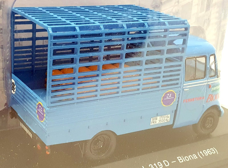 Altaya 11cm Long Model Truck 1901IR10 - 1963 Mercedes Benz L 319 D  - Blue